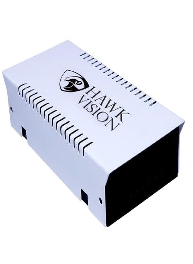 Hawk Vision CCTV Camera Power Supply Adaptor (150-285V) 4 Channel Power Supply Cabinet Adapter Indoor/Outdoor Security Surveillance - Image 1